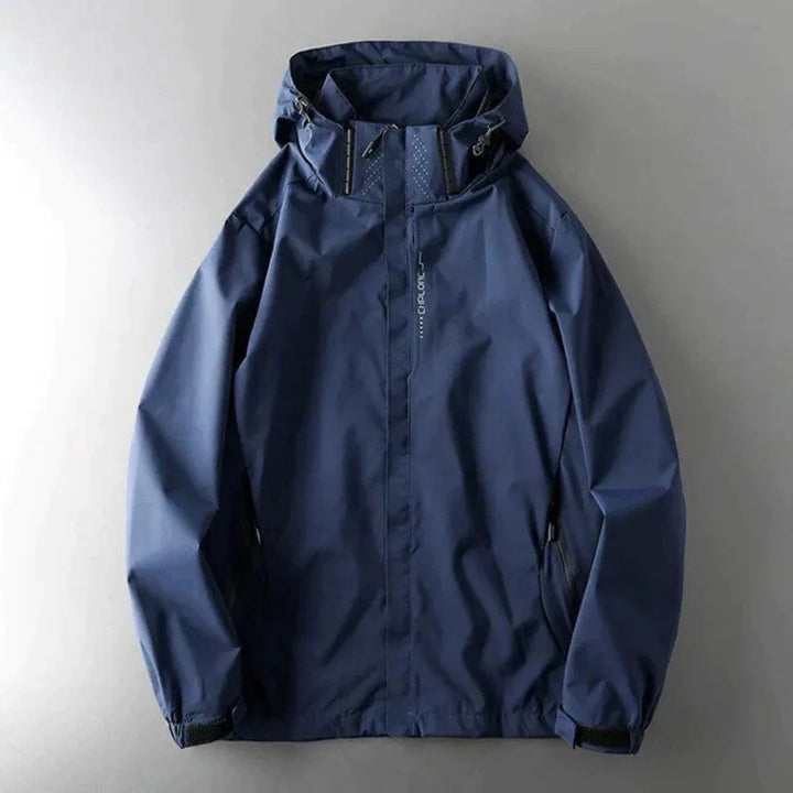 Ortwim - Waterproof Men's Windbreaker Jacket