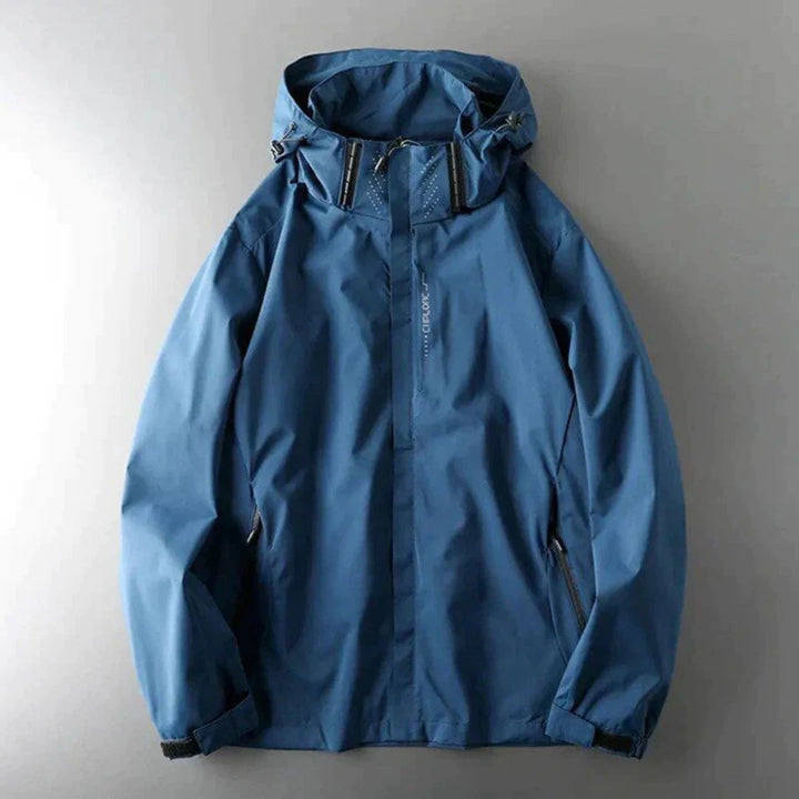 Ortwim - Waterproof Men's Windbreaker Jacket