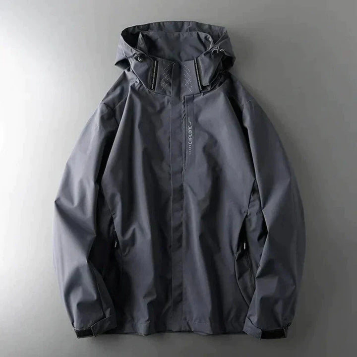 Ortwim - Waterproof Men's Windbreaker Jacket