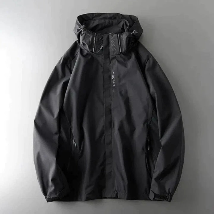 Ortwim - Waterproof Men's Windbreaker Jacket