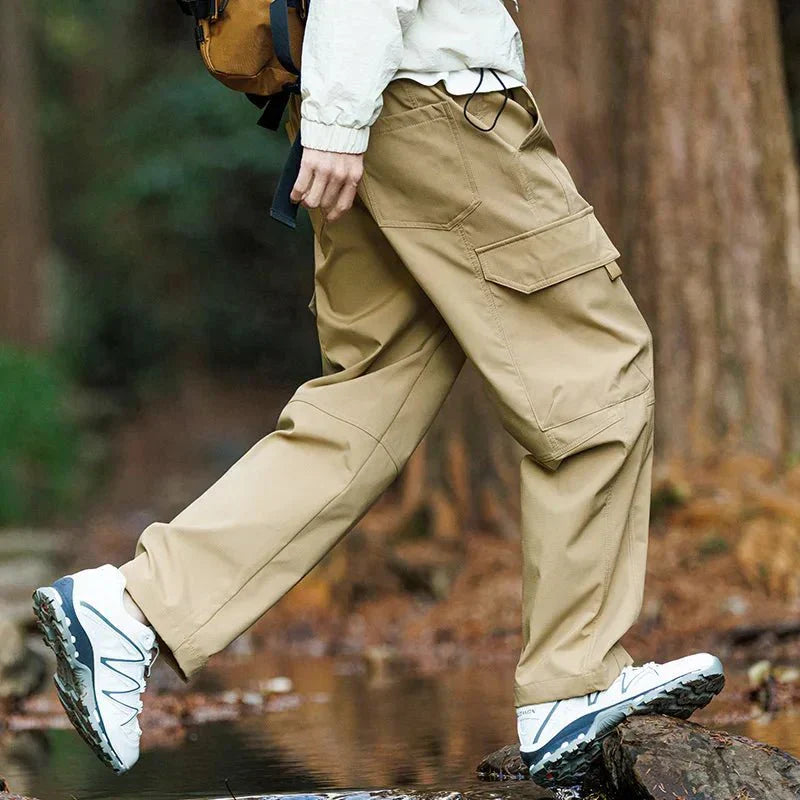 Petar - Durable Water-Repellent Men's Hiking Pants
