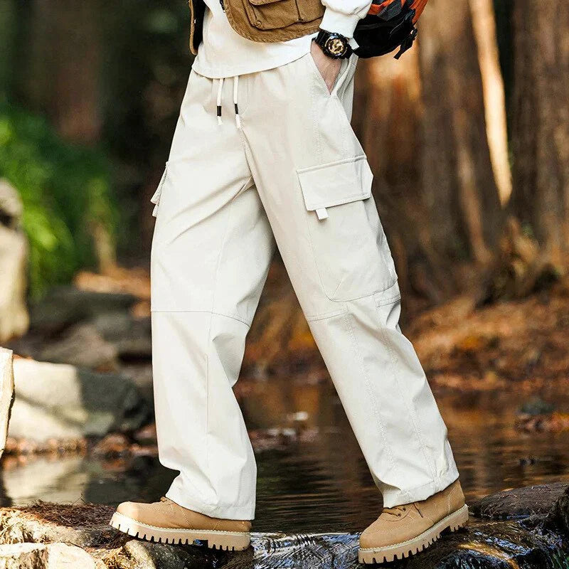Petar - Durable Water-Repellent Men's Hiking Pants