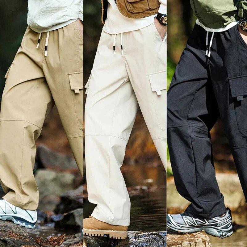 Petar - Durable Water-Repellent Men's Hiking Pants