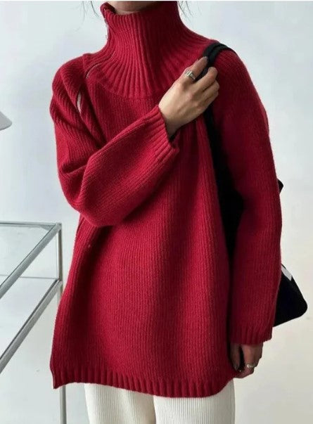 Pixie - High-neck sweater