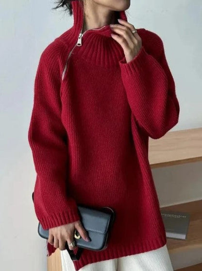 Pixie - High-neck sweater