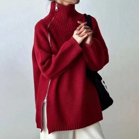 Pixie - High-neck sweater