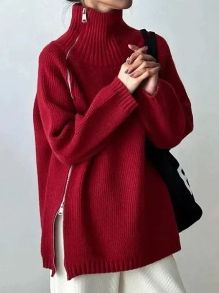 Pixie - High-neck sweater