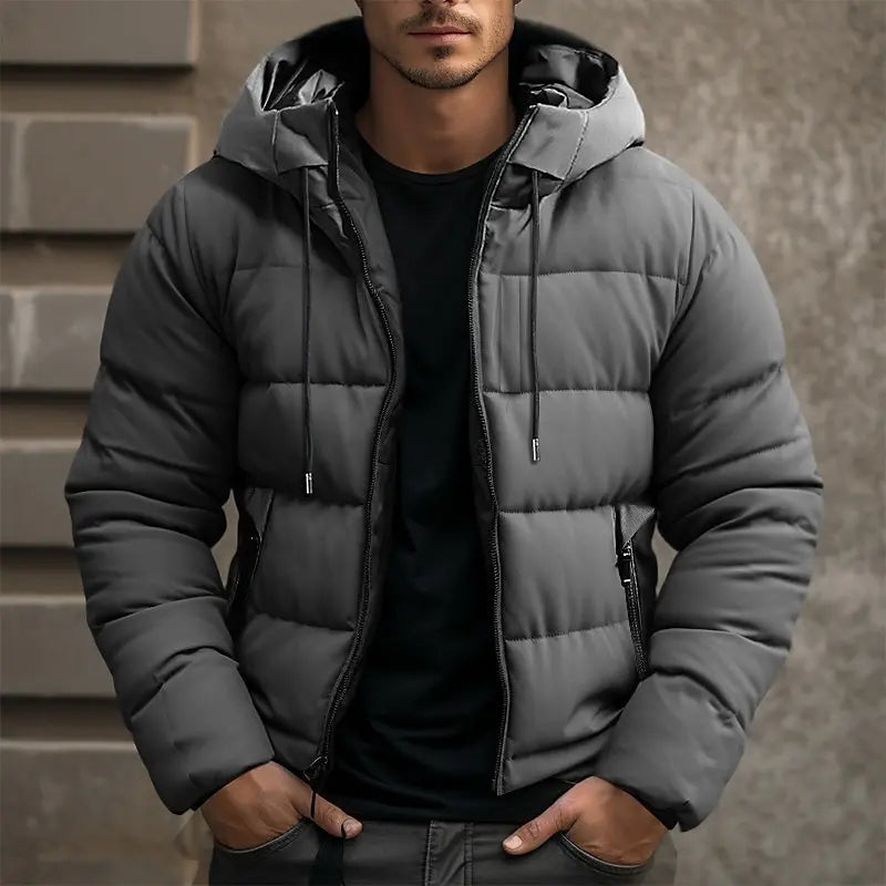 Pure - Cold-resistant winter jacket for men