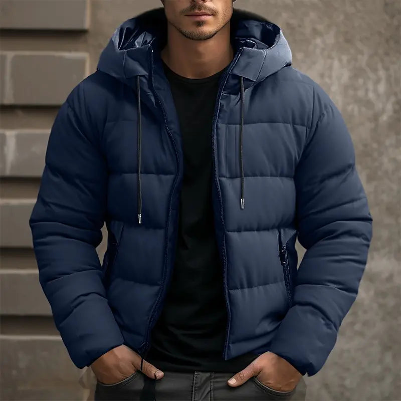 Pure - Cold-resistant winter jacket for men