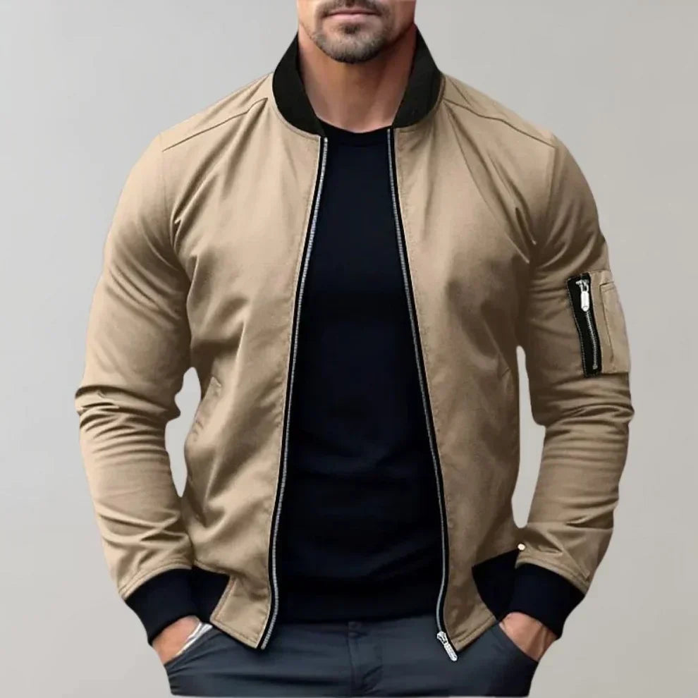 Rafe - Stylish bomber jacket for men