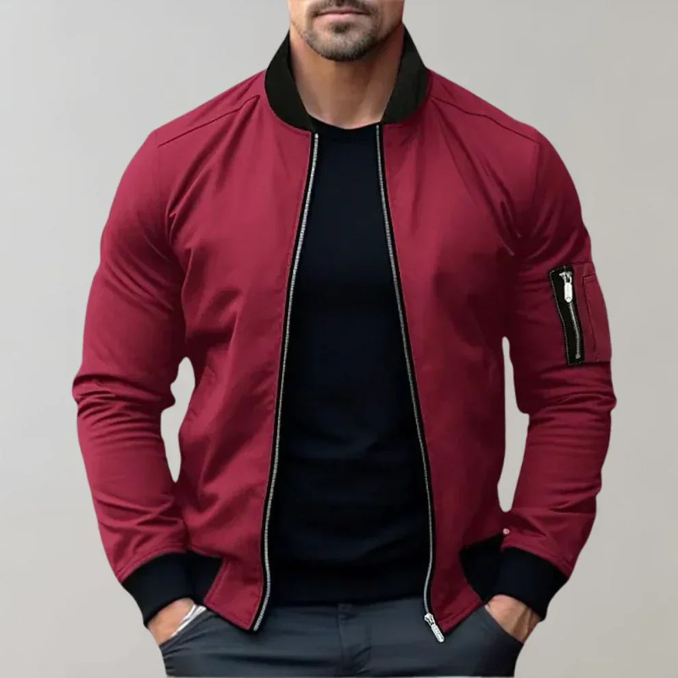 Rafe - Stylish bomber jacket for men