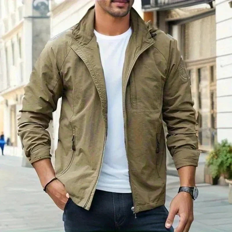 Ravi - Waterproof summer jacket for men