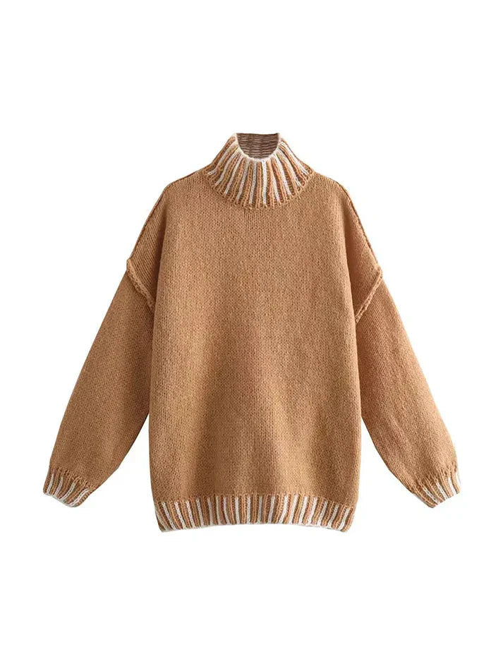 Reese - Wool sweater for women