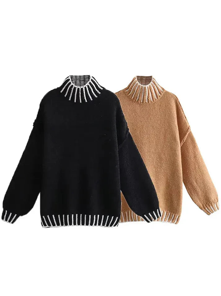 Reese - Wool sweater for women