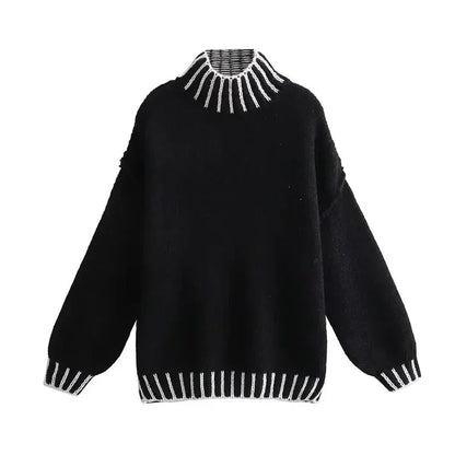 Reese - Wool sweater for women