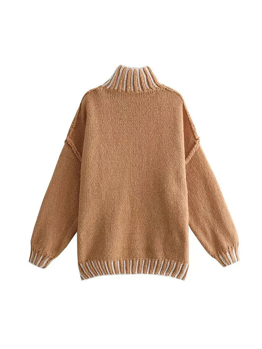 Reese - Wool sweater for women