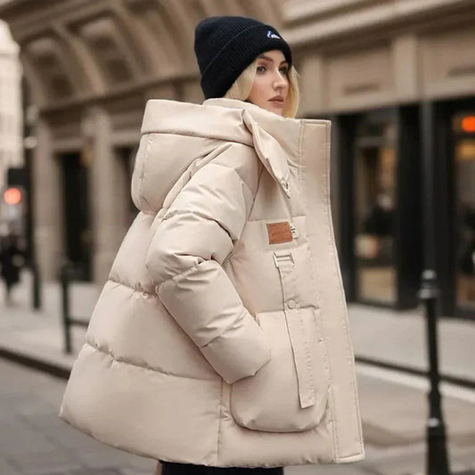 Reika - Winter snow jacket for women