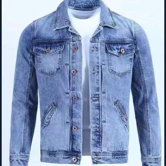 Reinhard - Men's Denim Jacket