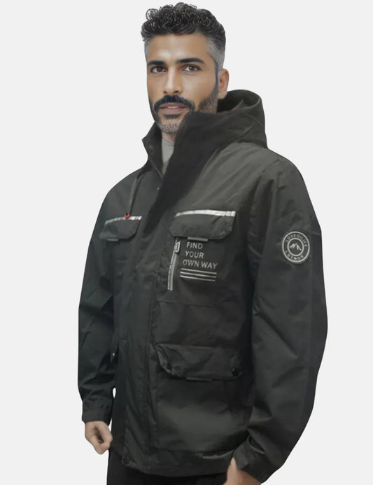 Rocky - Waterproof technical jacket for men