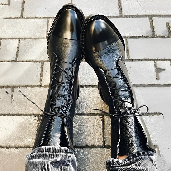 Romy - Classic leather boots