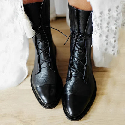 Romy - Classic leather boots