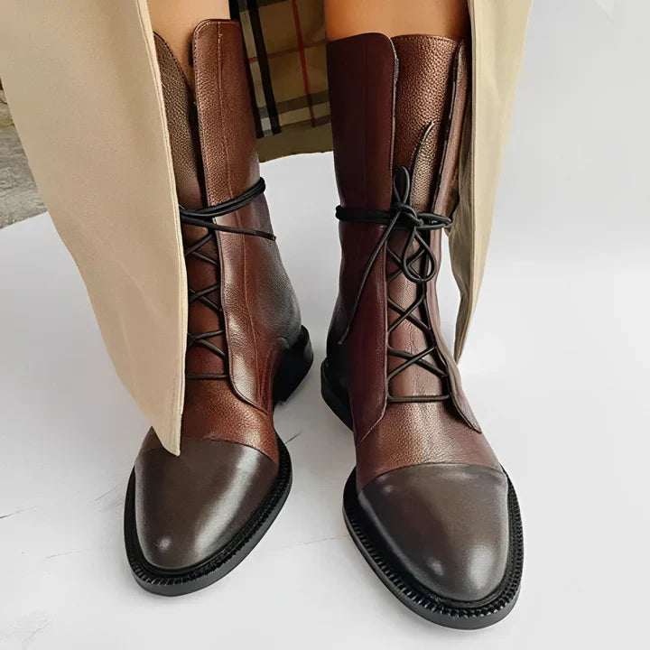 Romy - Classic leather boots