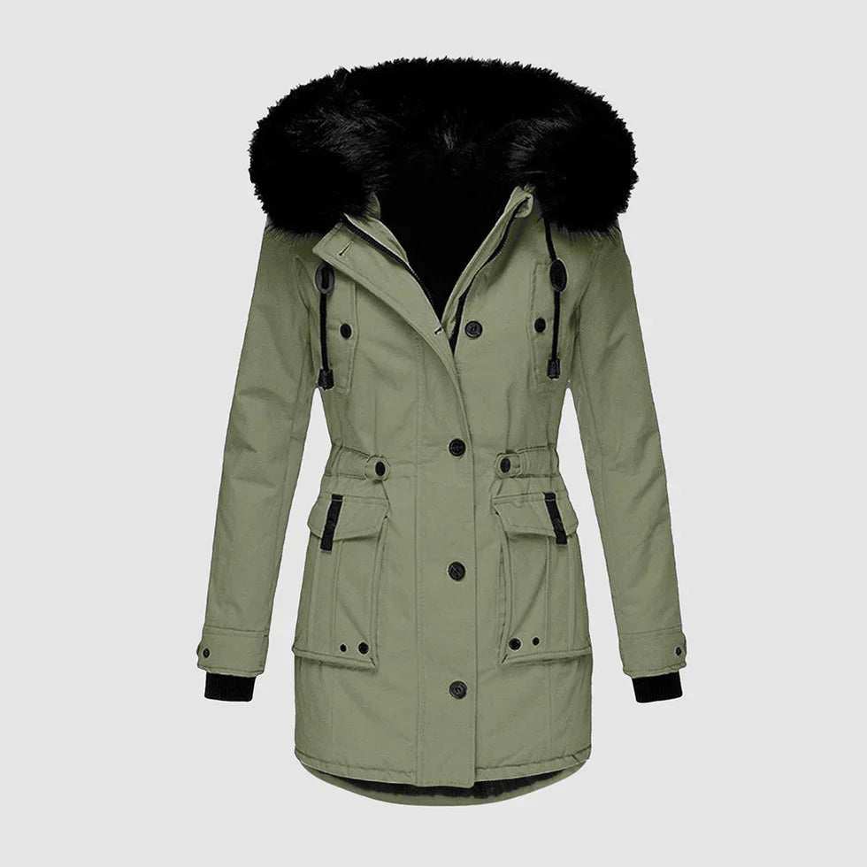 Saige - Waterproof winter jacket for women