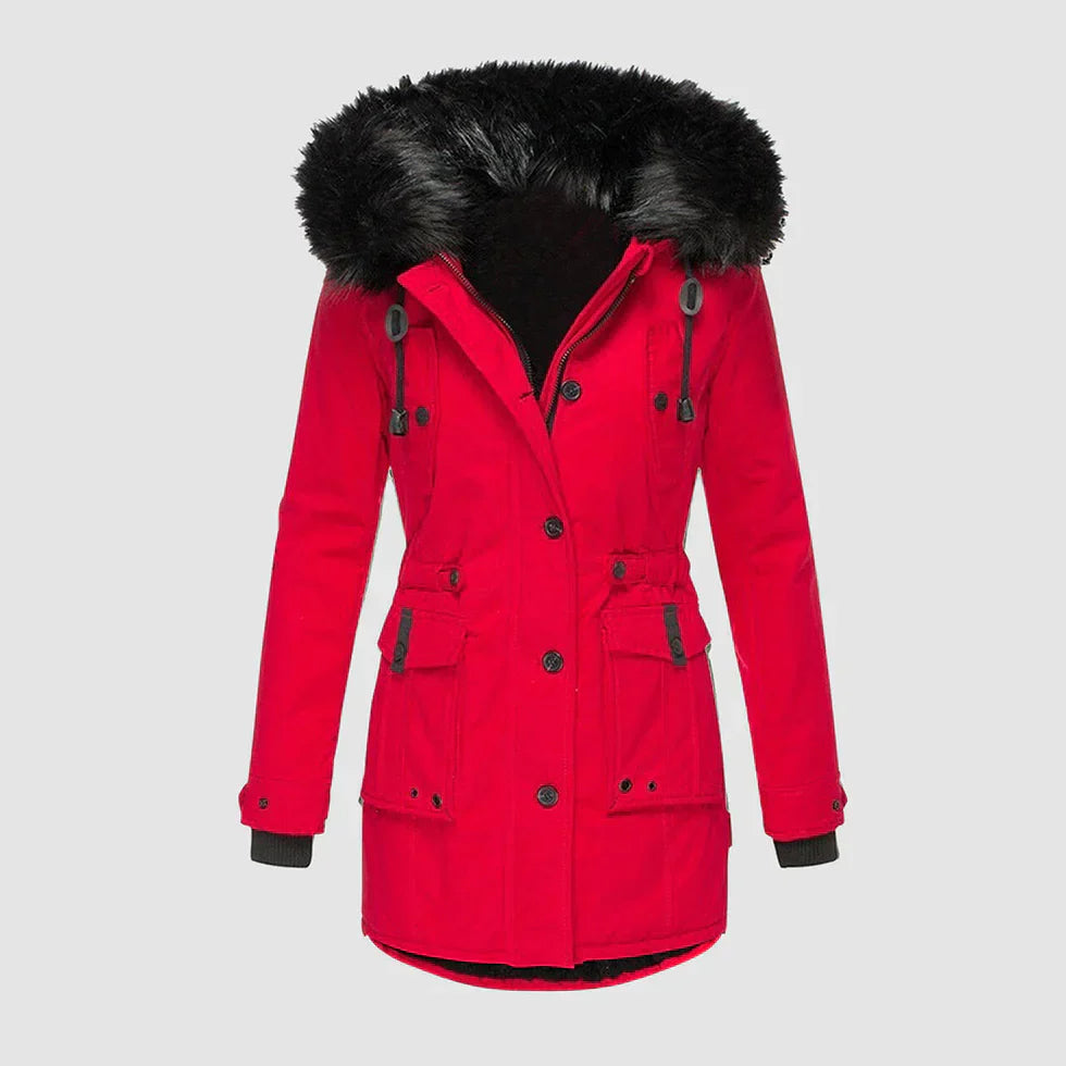 Saige - Waterproof winter jacket for women