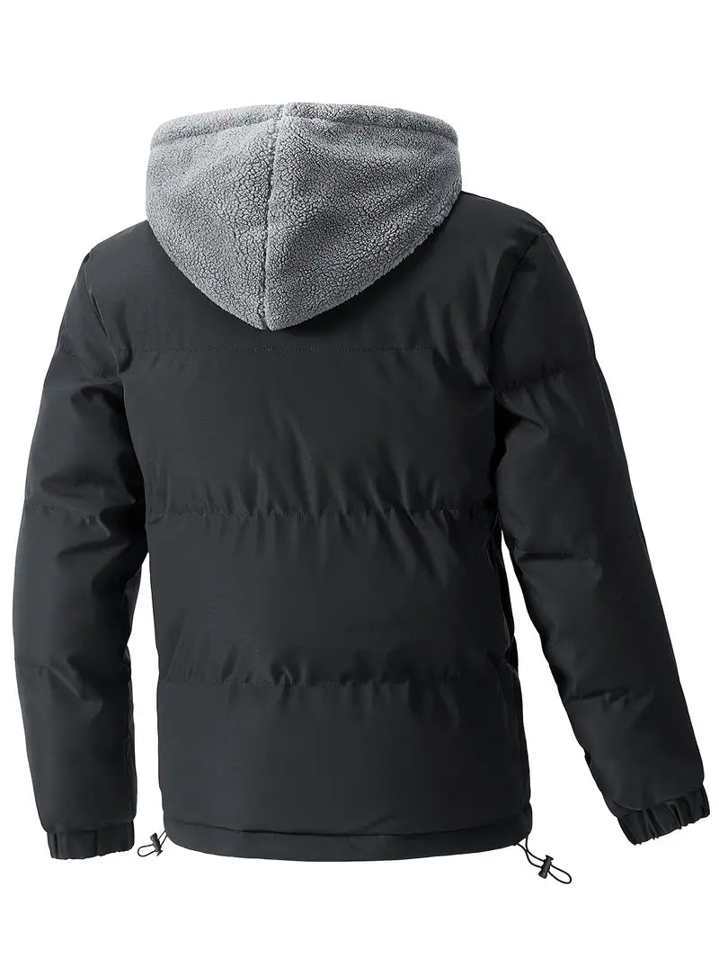 Sep - Men's warm fleece jacket for winter