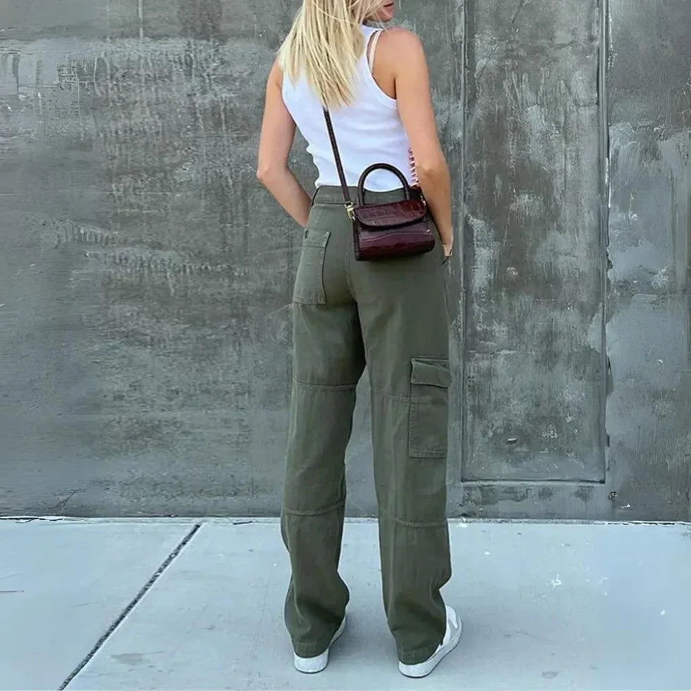 Sierra - Relaxed cargo pants for women
