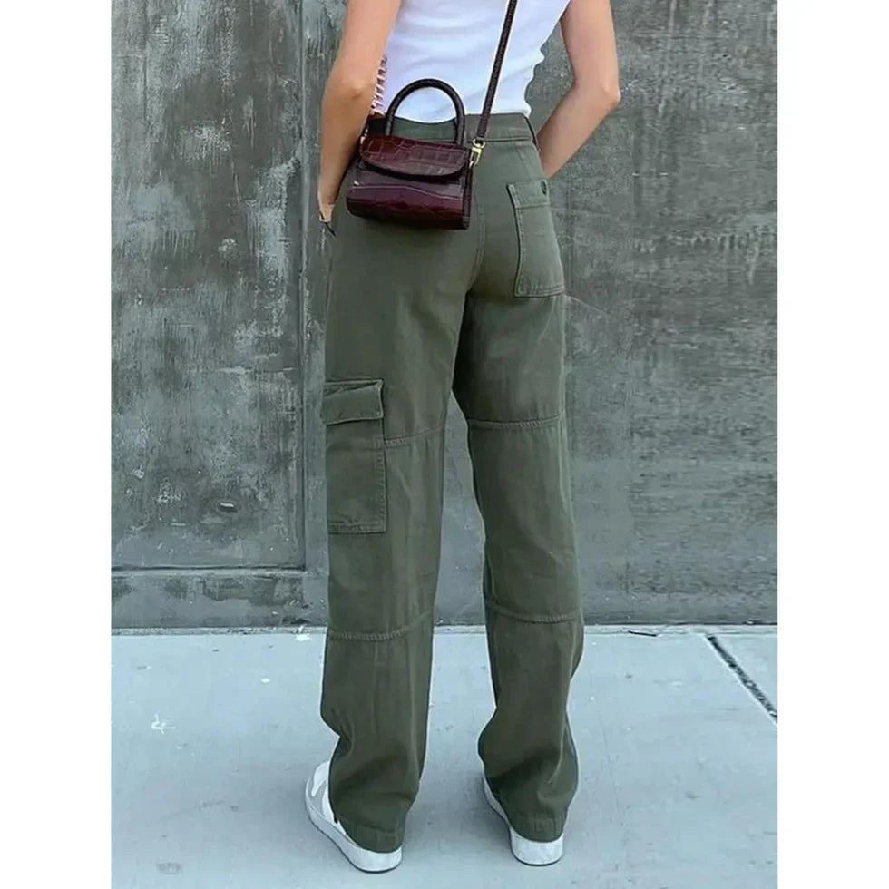 Sierra - Relaxed cargo pants for women