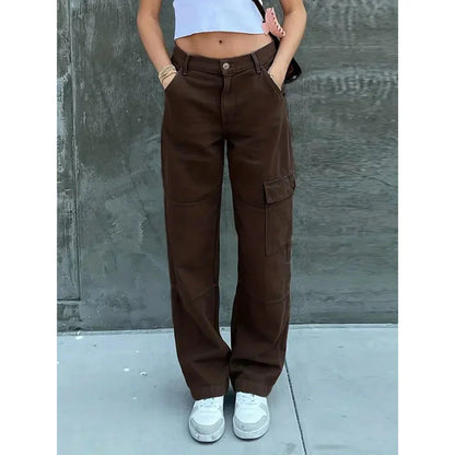 Sierra - Relaxed cargo pants for women
