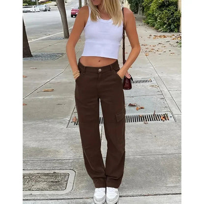Sierra - Relaxed cargo pants for women
