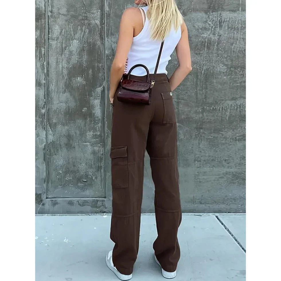 Sierra - Relaxed cargo pants for women