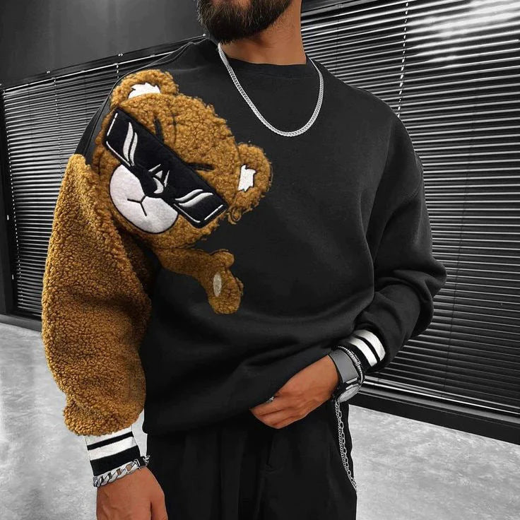 Sirius - Teddy bear sweater for men