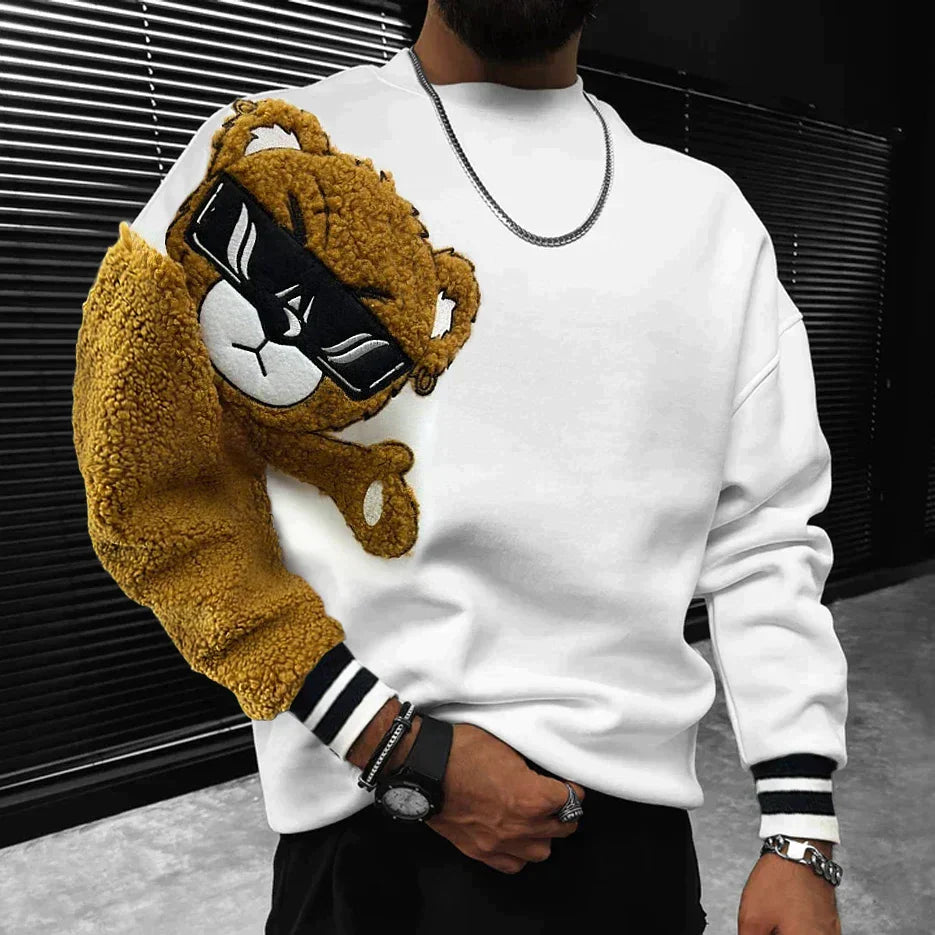 Sirius - Teddy bear sweater for men