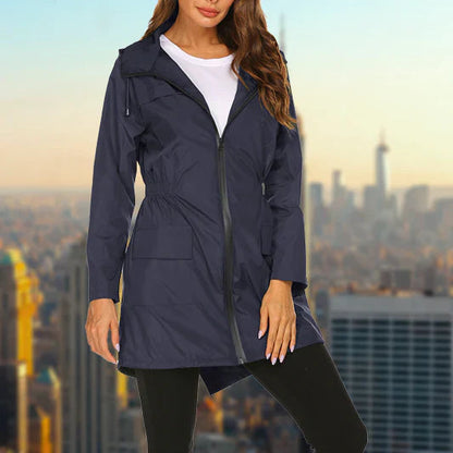 Sophie - Waterproof Women's Outdoor Rain Jacket - Lightweight & Durable