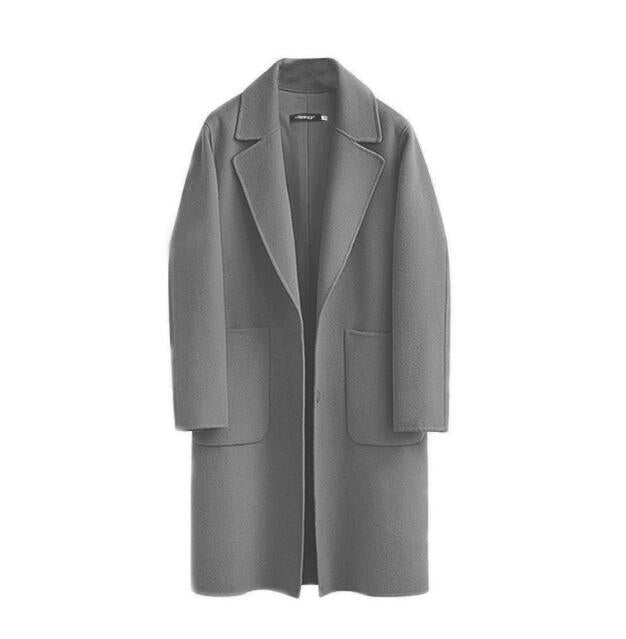 Susanne - Women's Long Wool Coat