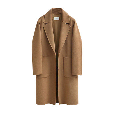 Susanne - Women's Long Wool Coat