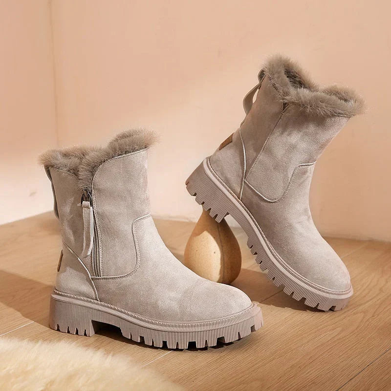 Tanja - Ankle-high snow boots for women