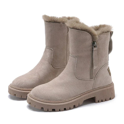 Tanja - Ankle-high snow boots for women