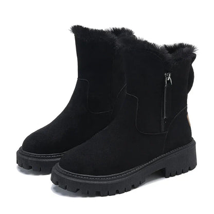 Tanja - Ankle-high snow boots for women