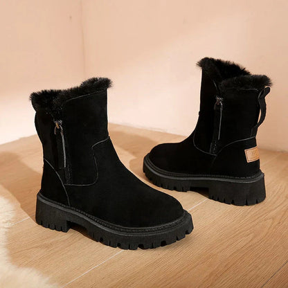 Tanja - Ankle-high snow boots for women