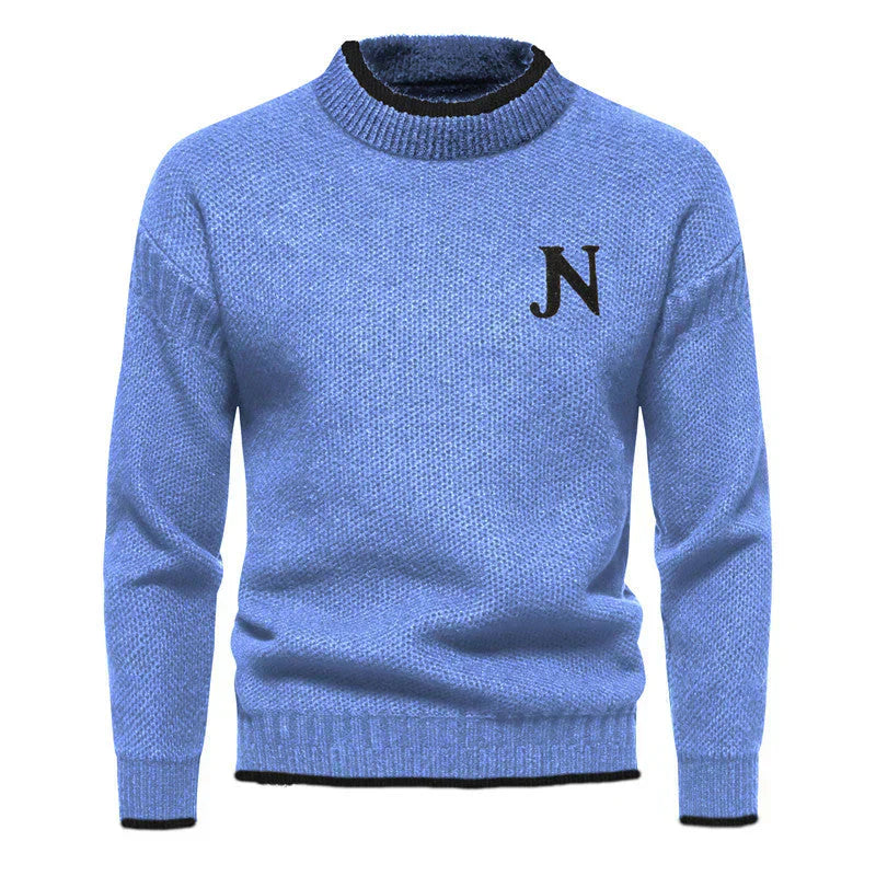 Thatcher - Knitted men's sweater