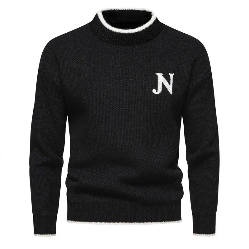 Thatcher - Knitted men's sweater