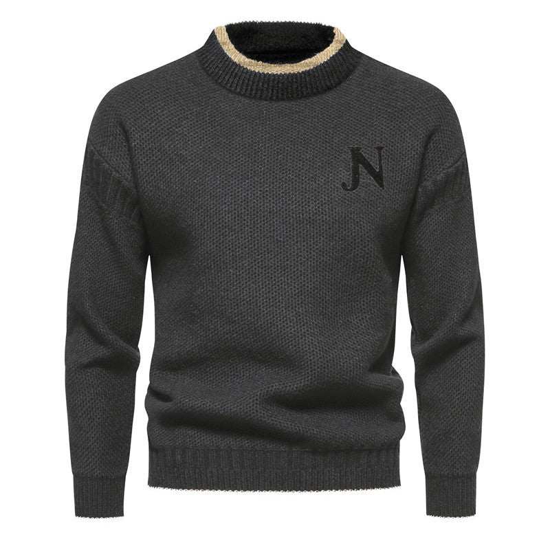 Thatcher - Knitted men's sweater