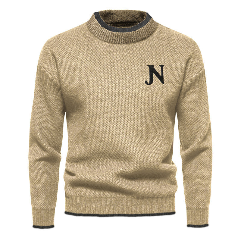 Thatcher - Knitted men's sweater