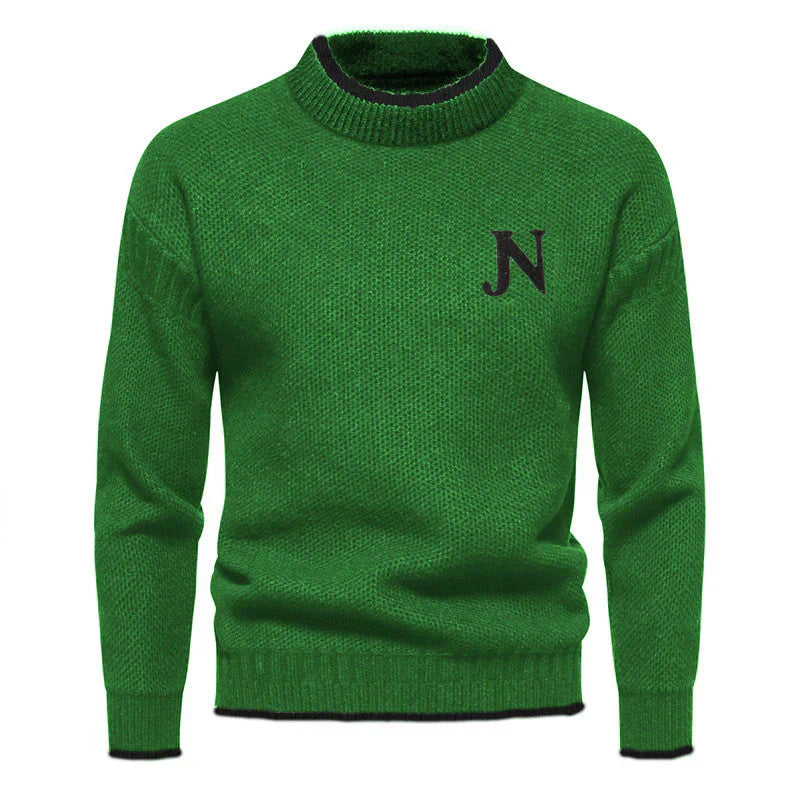 Thatcher - Knitted men's sweater