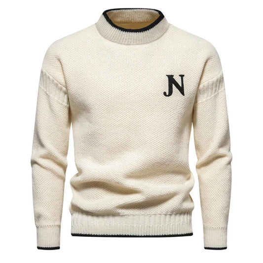 Thatcher - Knitted men's sweater