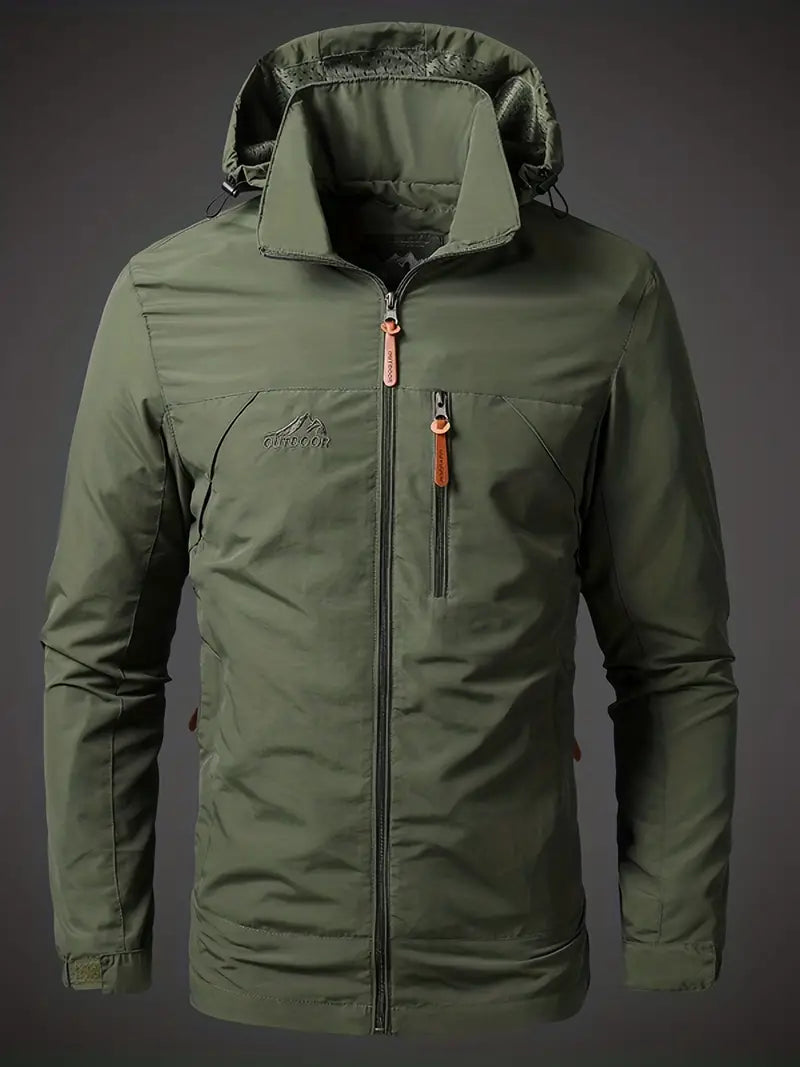 Thomas - Water & Windproof Men's Outdoor Jacket for All Activities